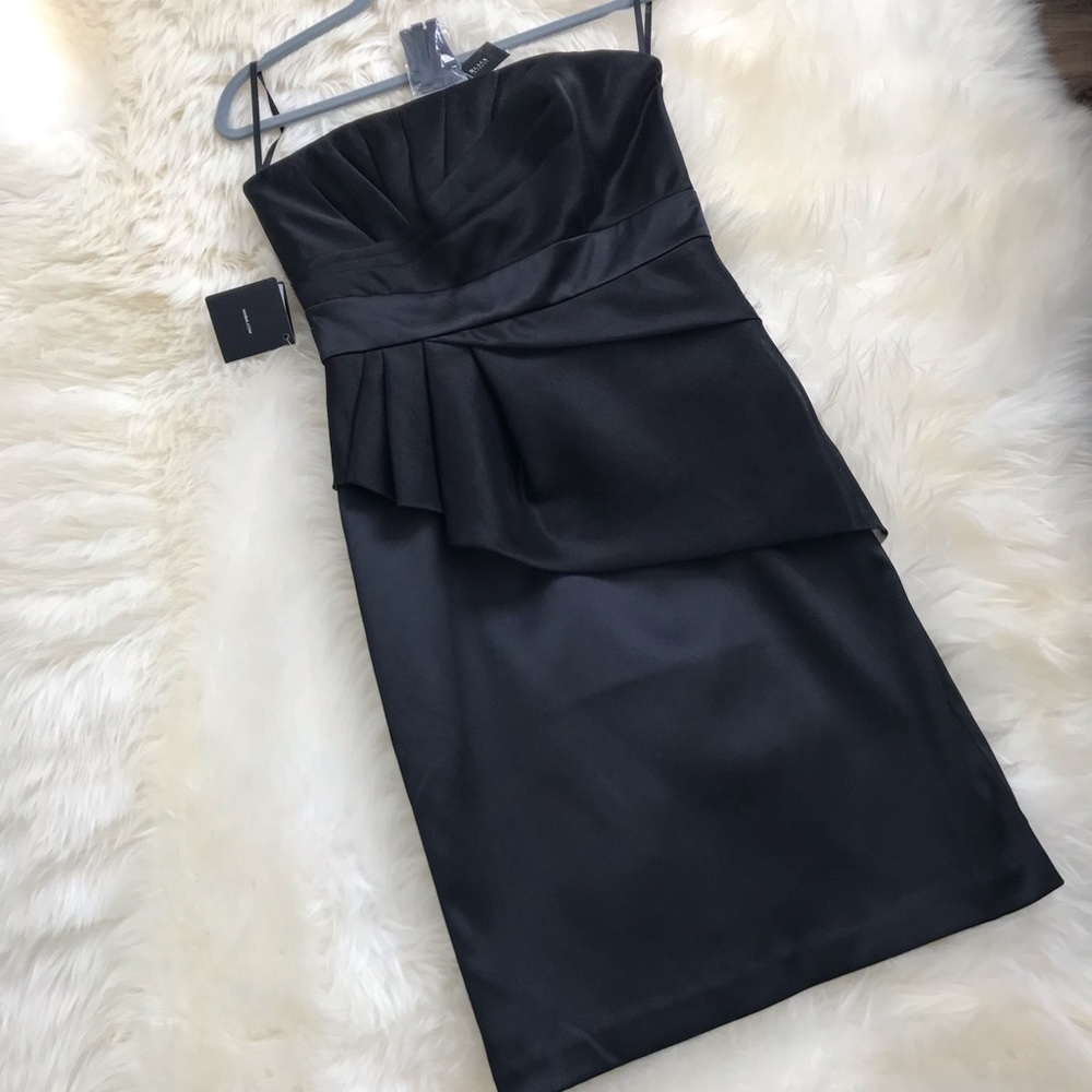 White House Black Market Black Sheath  Dre… - Picture 4 of 7